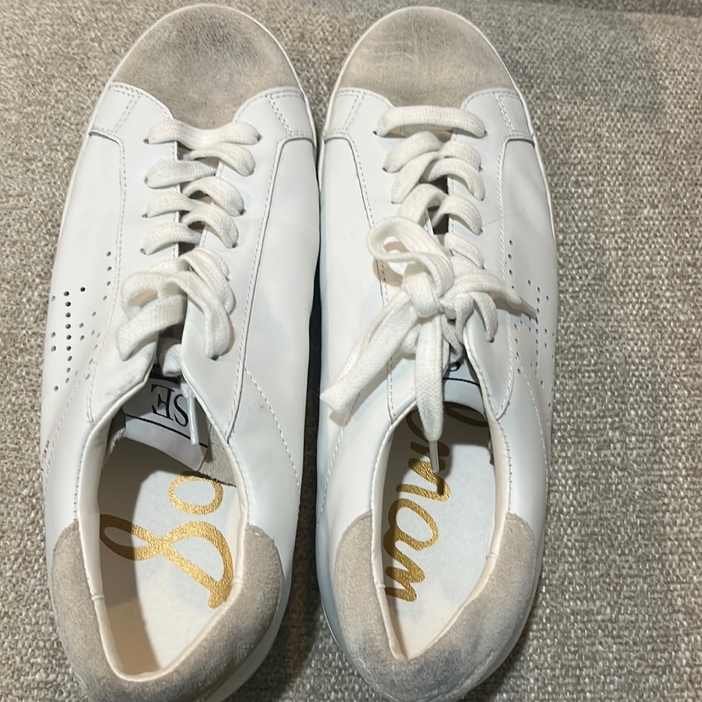Sam Edelman, white fashion, trainers